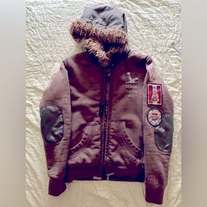 Parajumpers+Mountain Collaboration Women Hoodie